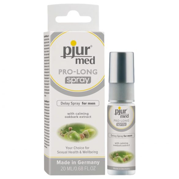 Pjur med - spray za odložitev orgazma (20 ml)