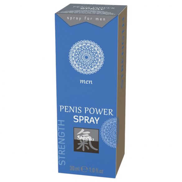 HOT Shiatsu Penis Power - stimulacijski intimni sprej za moške (30 ml)