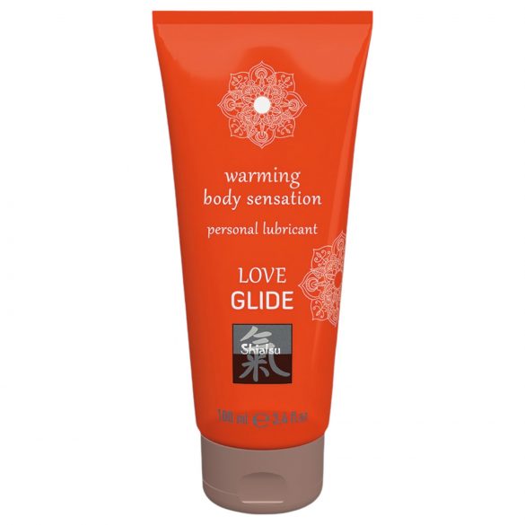 HOT Shiatsu Love Warming - vodni, grelni lubrikant (100 ml)