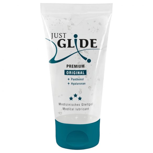 Just Glide Premium Original - veganski, na vodni osnovi lubrikant (50 ml)