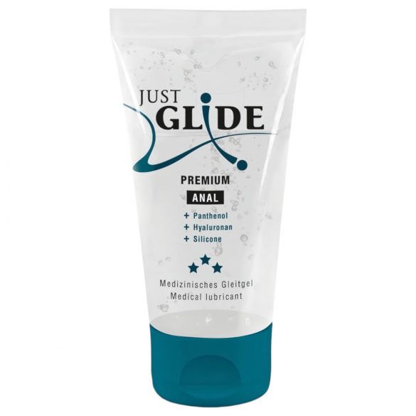 Just Glide Premium Anal - negovalni analni lubrikant (50 ml)