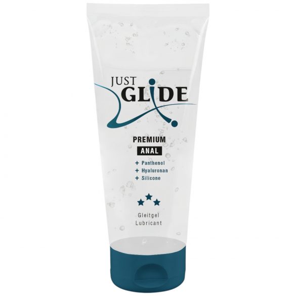 Just Glide Premium Anal - hranilno analno mazivo (200 ml)