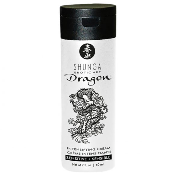 Shunga Dragon Sensitive - intimni gel za moške (60 ml)