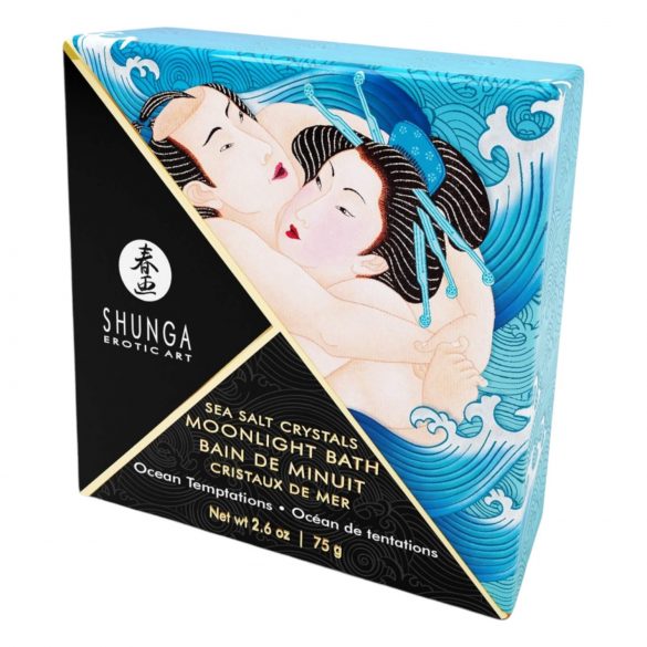 Shunga Ocean Breeze - kristal za kopel z minerali Mrtvega morja (75g)