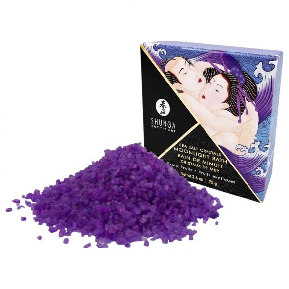 Shunga Exotic Fruits - kristal za kopel z minerali Mrtvega morja (75g)