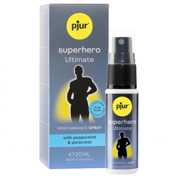 Pjur Superhero Ultimata - sprej za zakasnitev (20 ml)