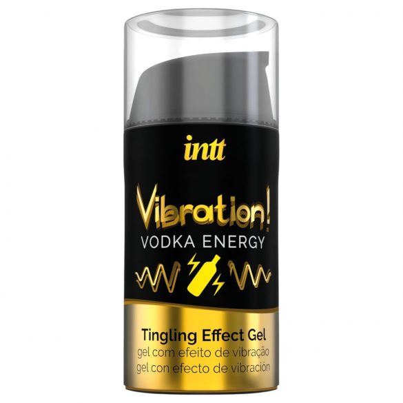 Intt Vibration! - tekoči vibrator - Vodka Energy (15 ml)