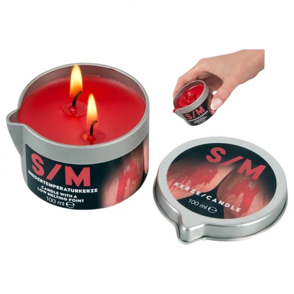 BDSM Candle - parafinska sveča za telo (100ml)