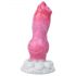 Animalorny Bulldog - dildo v obliki pasjega penisa - 17 cm (roza)