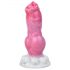 Animalorny Bulldog - dildo v obliki pasjega penisa - 17 cm (roza)