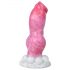 Animalorny Bulldog - dildo v obliki pasjega penisa - 17 cm (roza)