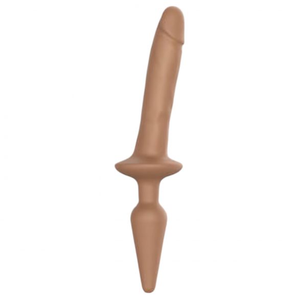 Strap-on-me Swish Realistic S - 2v1 silikonski dildo (naraven)