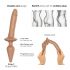 Strap-on-me Swish Realistic S - 2v1 silikonski dildo (naraven)