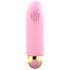 Love to Love Touch Me - vibrator s prstom za polnjenje (roza)