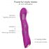 Love to Love Swap - polnilni G-točkovni pulzirajoči vibrator (vijoličen)