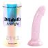 Dildolls Starlight - dildo v obliki zvezde z nogami (roza)