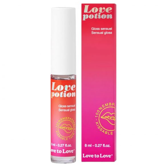 Love to Love - dražilni lip gloss (8ml)