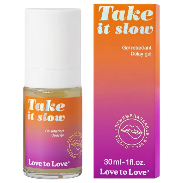 Love to Love - gel za odložitev (30 ml)