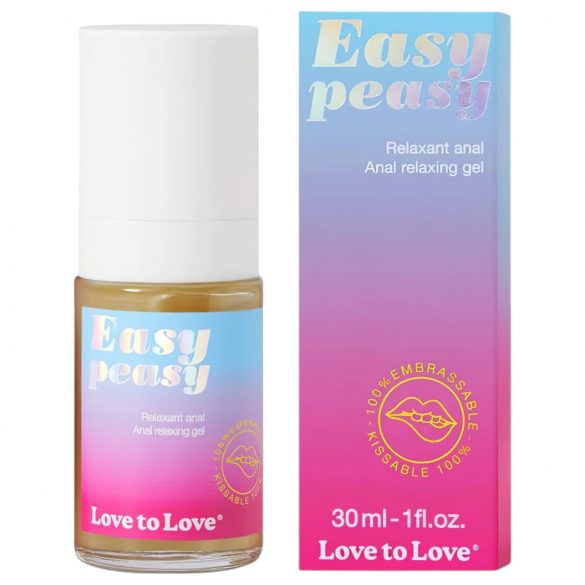 Love to Love - pomirjujoči analni gel (30ml)