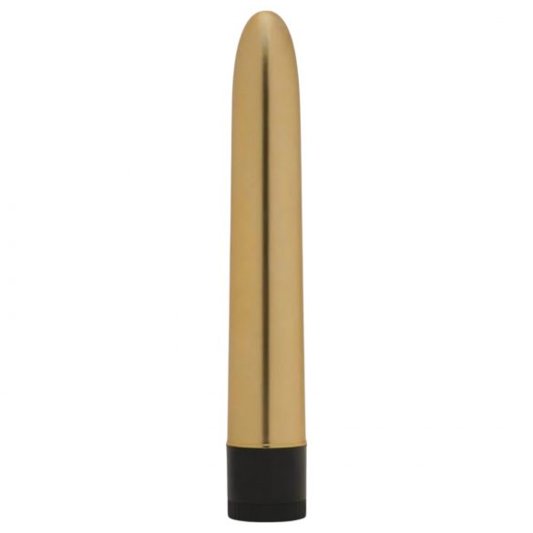 Dorcel Golden Boy - klasični palčni vibrator (zlata)