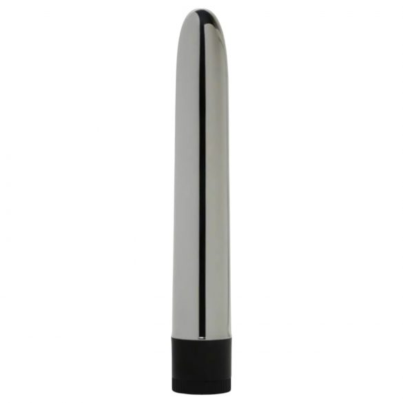 Dorcel Silver Star - klasični vibrator s palicami (srebrn)