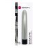 Dorcel Silver Star - klasični vibrator s palicami (srebrn)