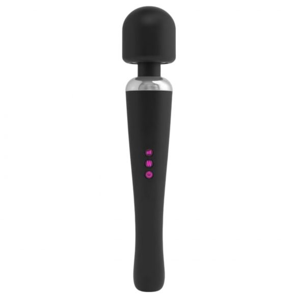 Dorcel Megawand - akumulatorski masažni vibrator (črna)