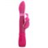 Dorcel Furious Rabbit - vibrator z dodatkom za draženje klitorisa (roza)