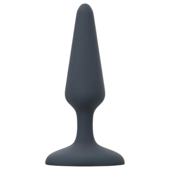 Dorcel Best Plug S - silikonski dildo - majhen (siv)