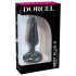 Dorcel Best Plug S - silikonski dildo - majhen (siv)