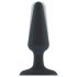 Dorcel Best Vibe Plug M - polnilni analni vibrator (črn)