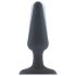 Dorcel Best Vibe Plug M - polnilni analni vibrator (črn)