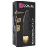 Dorcel Real Vibration S 2.0 - vibrator za polnjenje (črno-zlati)