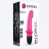 Dorcel Mini Lover 2.0 - polnilni G-točka vibrator (roza)