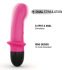 Dorcel Mini Lover 2.0 - polnilni G-točka vibrator (roza)