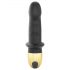 Dorcel Mini Lover 2.0 - vibrator za točko G, ki ga je mogoče polniti (črno-zlati)