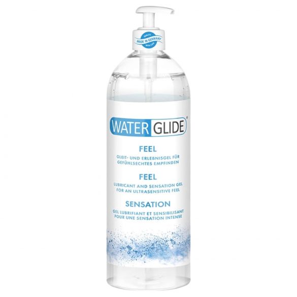 Waterglide Feel - lubrikant na vodni osnovi (1000 ml)