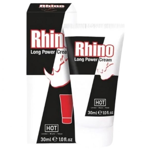 Rhino - Long Power krema za zamudo (30 ml)