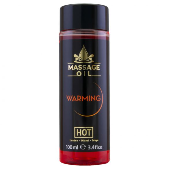 Masažno olje za nego kože HOT - grelni učinek (100ml)