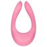 Satisfyer Endless Joy - akumulatorski vibrator za pare (roza)