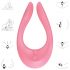 Satisfyer Endless Joy - akumulatorski vibrator za pare (roza)