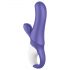 Satisfyer Magic Bunny - vodoodporni, polnilni vibrator z ročajem za klitoris (moder)