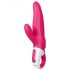 Satisfyer Mr. Rabbit - vodoodporni vibrator s stimulatorjem klitorisa (roza)