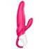 Satisfyer Mr. Rabbit - vodoodporni vibrator s stimulatorjem klitorisa (roza)