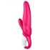 Satisfyer Mr. Rabbit - vodoodporni vibrator s stimulatorjem klitorisa (roza)