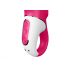 Satisfyer Mr. Rabbit - vodoodporni vibrator s stimulatorjem klitorisa (roza)