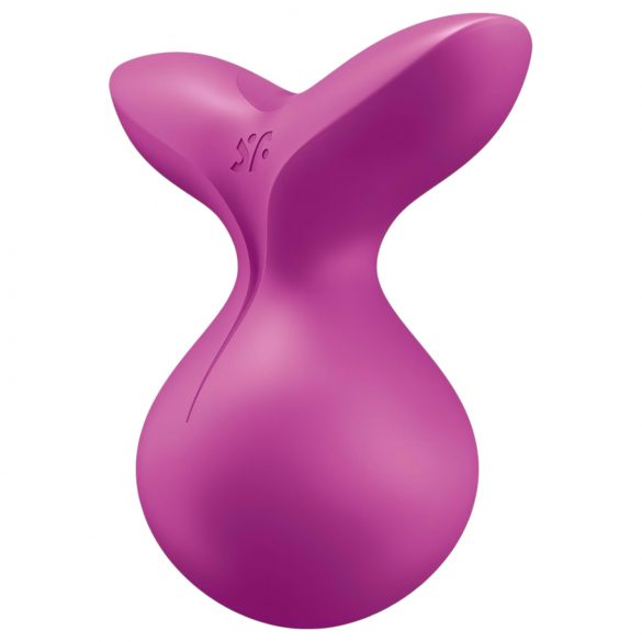 Satisfyer Viva la Vulva 3 - vibrator za klitoris (vijolična)