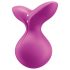 Satisfyer Viva la Vulva 3 - vibrator za klitoris (vijolična)