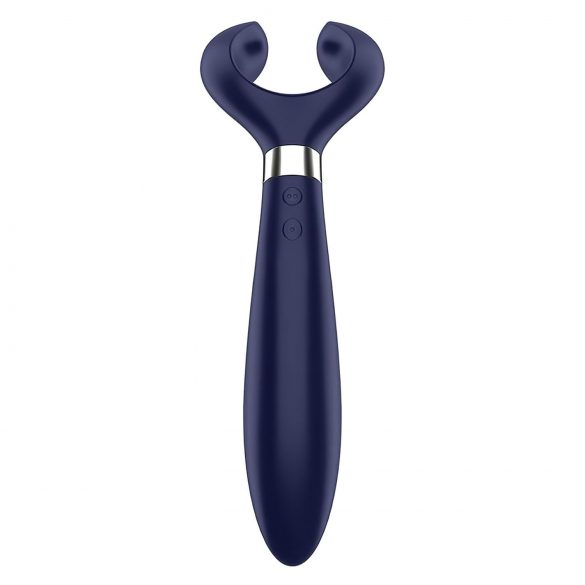 Satisfyer Endless Fun - akumulatorski, vodoodporni parni vibrator (moder)