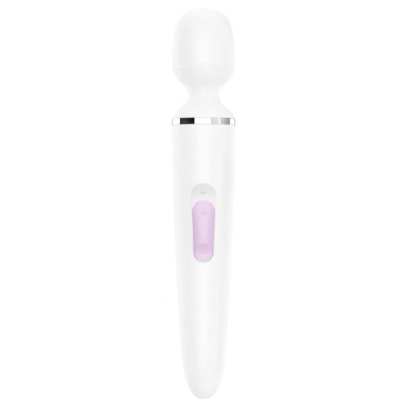 Satisfyer Wand-er Woman - vodoodporen masažni vibrator (bela)